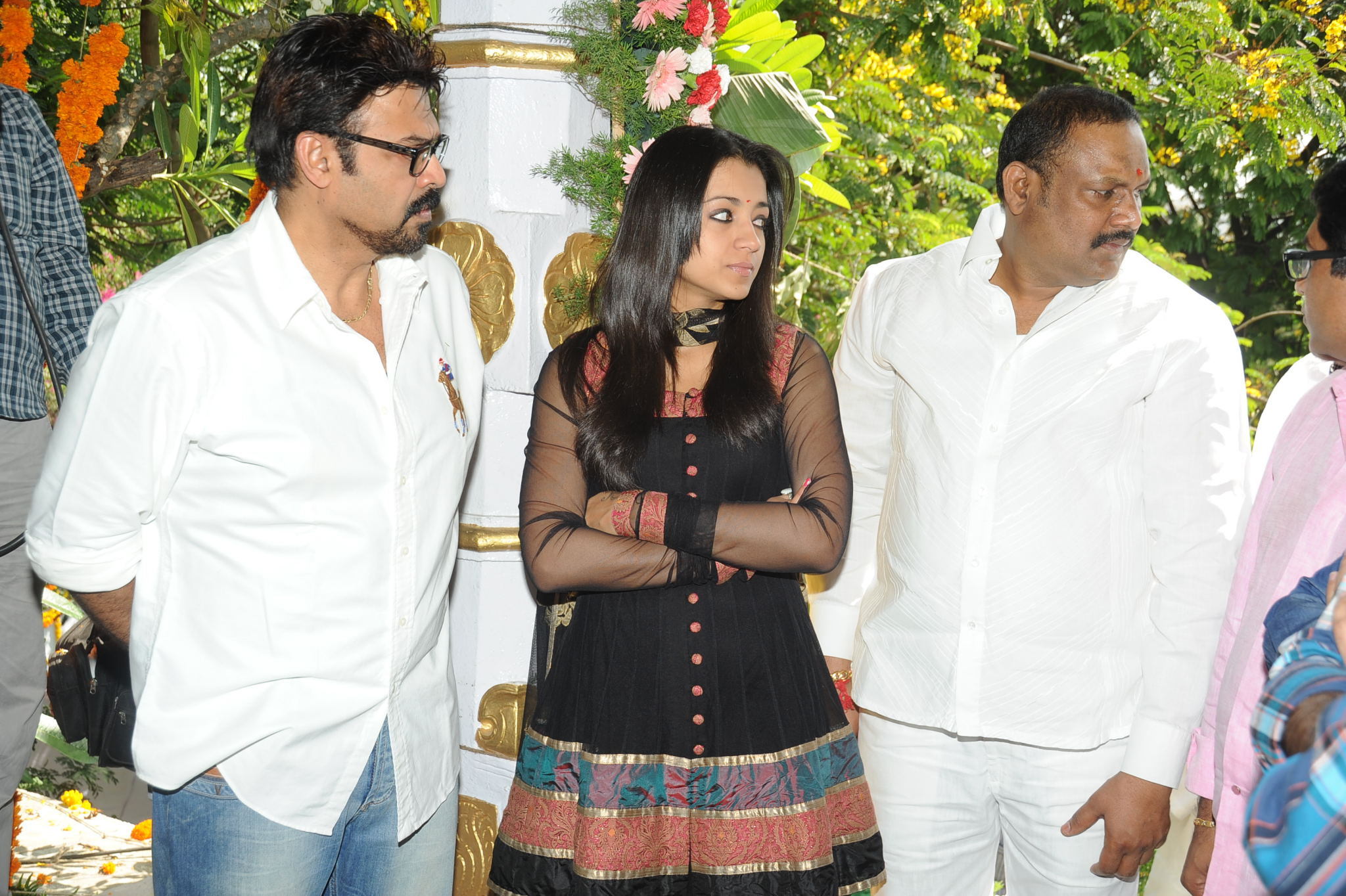 Venky and Trisha New Movie Launch Stilss | Picture 33926